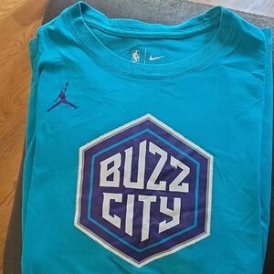Nike Teal Buzz City Tee